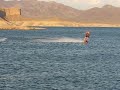 Christoph uff'm Wakeboard