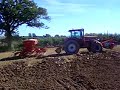 Case Magnum 7240 pro beim drillen