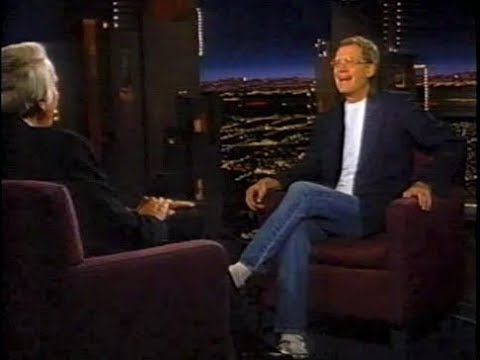 David Letterman on Late Late Show with Tom Snyder, November 8, 1995