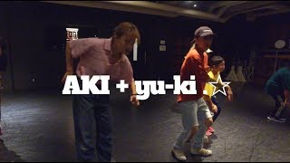 AKI + yu-ki.☆ – ASOBIGOKORO WORKSHOP (DANCE WORKS)