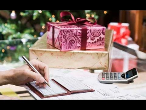 how to budget christmas
