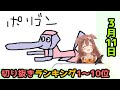 ホロライブ毎日切り抜きランキング【2020年3月11日】