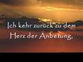Herz der Anbetung (Heart of worship)