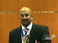 BMA: Speech by JDC chairman to junior doctors conference