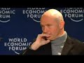Davos Annual Meeting 2007 - Frozen Trade Talks