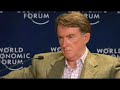 Davos Annual Meeting 2007 - Frozen Trade Talks