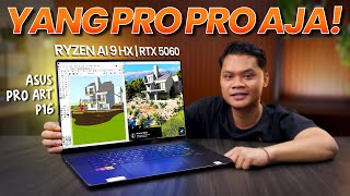 Laptop Wajib Buat yang PRO - PRO aja!!!! Asus ProArt P16