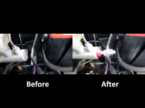 GrimmSpeed EVO Brace Testing