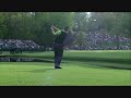 Trevor Immelman avoids disaster at the 15th -- 2008 Masters
