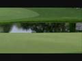 Trevor Immelman avoids disaster at the 15th -- 2008 Masters