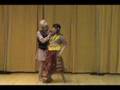 Pramila and Kritika dance