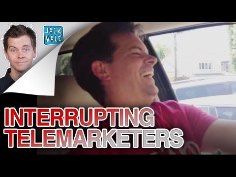 interrupting - An Online Pharmacy called me trying to sell me some drugs but I kept interrupting them. Then he got rude with me. I had SO MUCH FUN WITH THIS CALL! HERE'S A ...