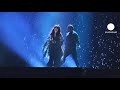 Click here to watch this video euronews le mag - Concours de l'Eurovision : la finale se rapproche