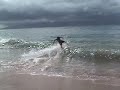 Skimboarding Maui