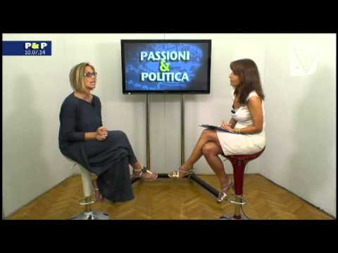 Passioni & Politica - l'assessore regionale alla cultura Sara Nocentini intervistata da Elisabetta Matini.