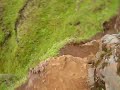 Cheminement au dessus de SKOGAR