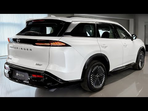 2025 Nissan Pathfinder - Large Family SUV, 7 seats
