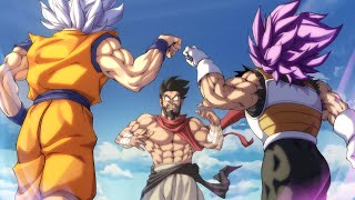 Goku and Vegeta VS Three Idiots