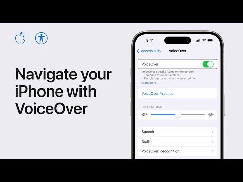 How to navigate your iPhone or iPad with VoiceOver