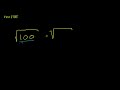 Understanding Square Roots Video Tutorial