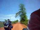 Dirt road on the V stroms