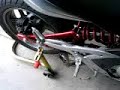 2006 ninja 650r Ti two brothers racing exhaust