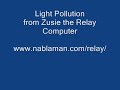 Light Pollution by Zusie the Relay Computer