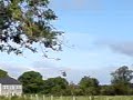 Helicopter in Ballinderry