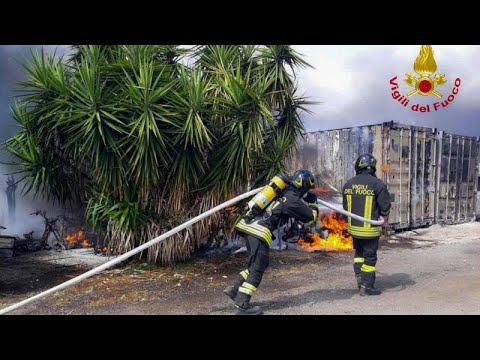 Rom: Rauch über der Innenstadt - Feuerwehr-Großeinsat ...