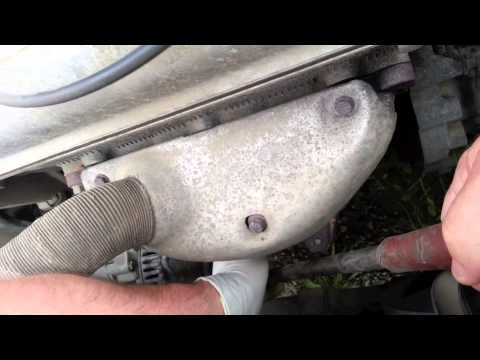 how to change oil vw polo