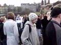 Big Freeze in Edinburgh (flash mob)