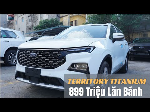 FORD TERRITORY TITANIUM 2023 - ƯU ĐÃI CỰC NHIỀU THÁNG 7/2023