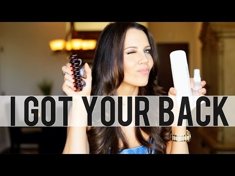 how to clear back acne