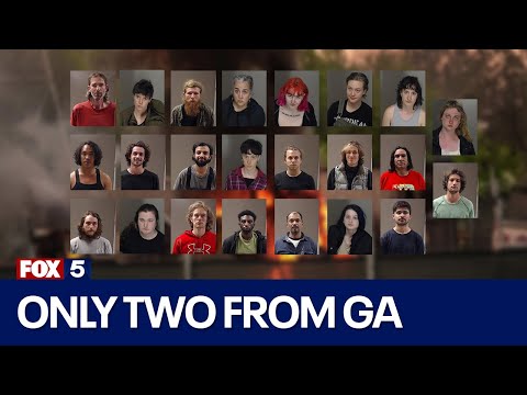 23 protesters in Atlanta, Georgia charged by GBI with domestic ...