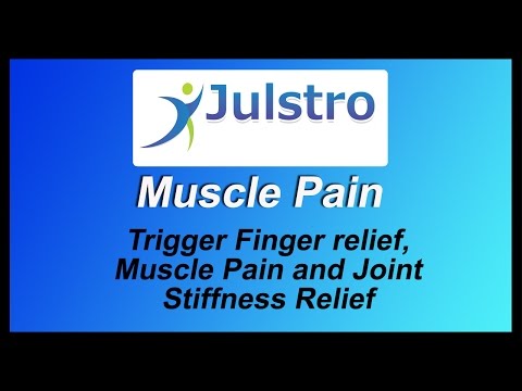 how to relieve joint pain in hands