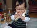 Eating Cantalope Eating Cantalope