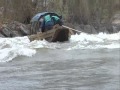 Moulins sur Allier, Franchissement du pont Régemortes .wmv