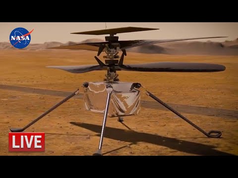 ????MARS helicopter Ingenuity flight - Flying on another planet - YouTube