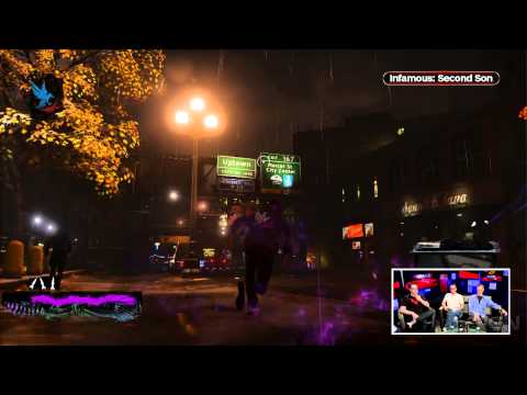 This is What Sucker Punch's Voicemail Sounds Like - IGN Live Presents: Infamous: Second Son
