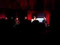 fall of the curtain