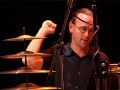pierre favre the drummers

pierre favre � chris jaeger � markus lauterburg � lukas mantel � 
lucas niggli � marcel papaux � norbert pfammatter � fredy studer

live at theaterspektakel zurich 2007

all compositions by pierre favre


recorded at theaterspektakel zurich, switzerland
september 2, 2007
cameras: j�rg rufer, marianne rufer, aragorn frey, has frey
sound: polymedia records, kurt k�ffer, engineer
editing and dvd-production:juerg rufer

a dingo and fox production

� 2007, pierre favre

for more information see www.pierrefavre.ch