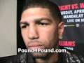 YouTube - Winky Wright Interview At Williams Press Conference