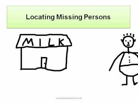 how to locate where a person is