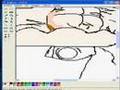 How to draw Broly dbz with mspaint