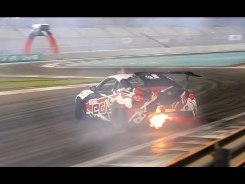 اقوى لقطات درفت من الامارات 2013