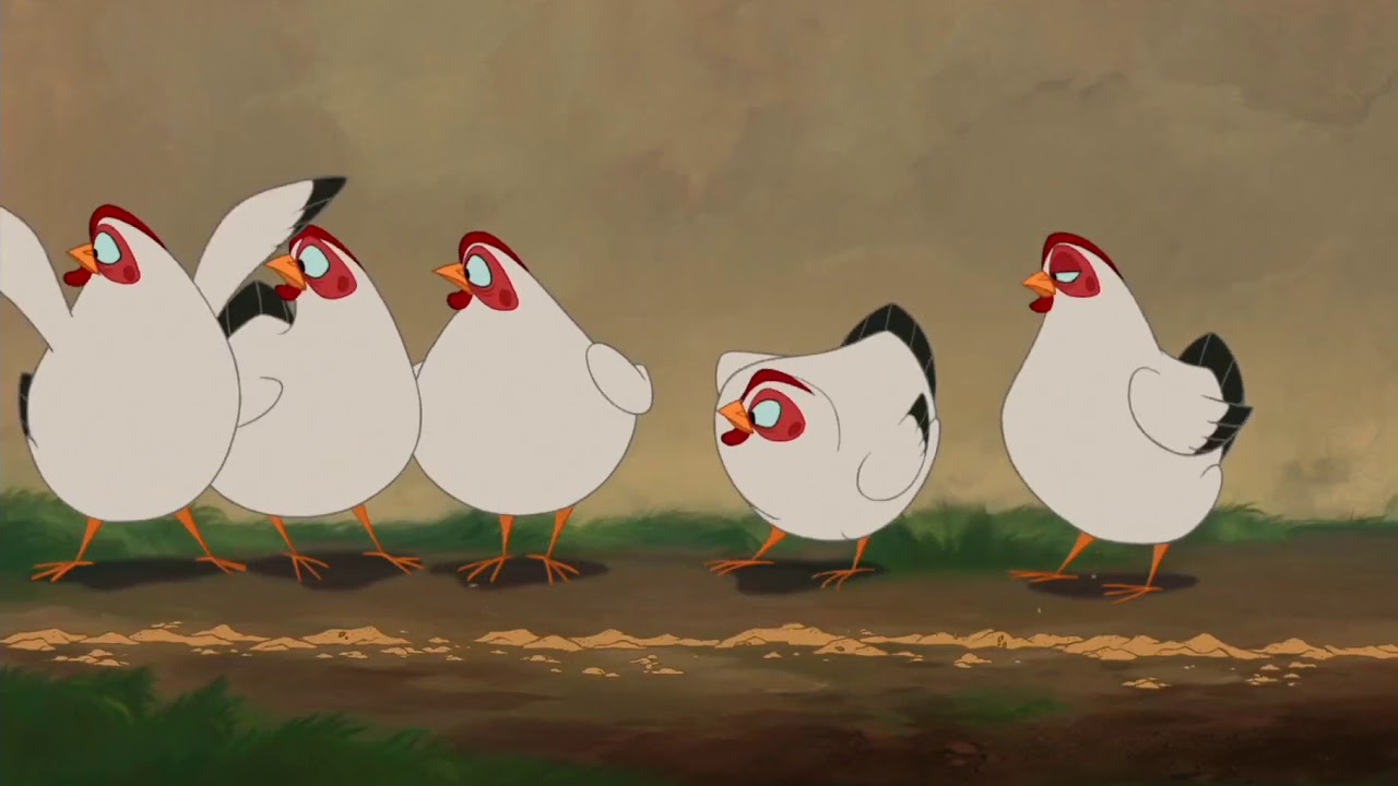 Mulan 1998 film   Morning Scene