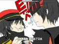 [Elsword MAD] キス唾 Edan X Valak