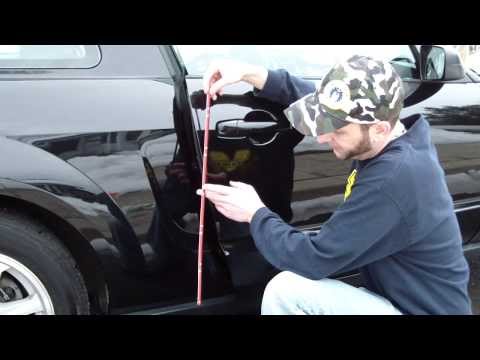 How To Add Install Chrome Door Edge Molding Trim To Your Car DIY