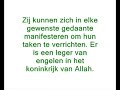 De engelen: malaaika  ( Islam )