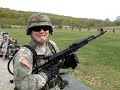 Shooting an AK 101 on full auto at West Point on 5/10/2008